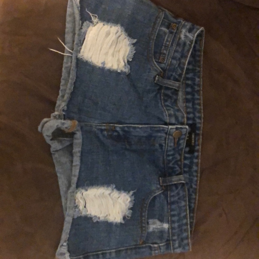 Forever 21 Denim Shorts